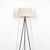 Bassagoda Lampa stojąca beige, Biały, 1-punktowy