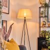 Bassagoda Lampa stojąca beige, Biały, 1-punktowy