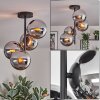 Gastor Lampa sufitowa, Kula świetlna Chrom, Przydymiony, 4-punktowe