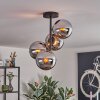 Gastor Lampa sufitowa, Kula świetlna Chrom, Przydymiony, 4-punktowe