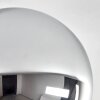 Gastor Lampa sufitowa, Kula świetlna Chrom, Przydymiony, 4-punktowe