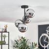 Gastor Lampa sufitowa, Kula świetlna Chrom, Przydymiony, 4-punktowe