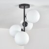 Gastor lampa sufitowa, kula świetlna przezroczysty, 4-punktowe