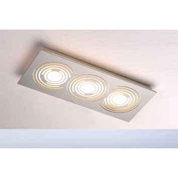 Bopp GALAXY COMFORT Lampa Sufitowa LED Aluminium, 3-punktowe