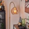 Koyoto kula świetlna, lampa stojąca, lampa podłogowa łukowa mosiądz, 1-punktowy