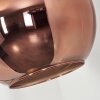 Koyoto kula świetlna, lampa stojąca, lampa podłogowa łukowa mosiądz, 1-punktowy