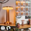 Myrby lampa stołowa LED miedziany, 1-punktowy