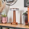 Myrby lampa stołowa LED miedziany, 1-punktowy