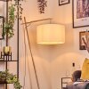 Flemming lampa stojąca kolory naturalne, 1-punktowy