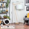 Flemming lampa stojąca kolory naturalne, 1-punktowy