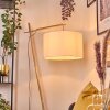 Flemming lampa stojąca kolory naturalne, 1-punktowy