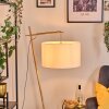 Flemming lampa stojąca kolory naturalne, 1-punktowy
