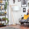 Flemming lampa stojąca kolory naturalne, 1-punktowy