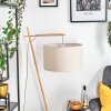 Flemming lampa stojąca kolory naturalne, 1-punktowy