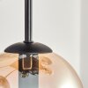 Gastor lampa sufitowa, kula świetlna bursztynowy, przezroczysty, przydymiony, 9-punktowe