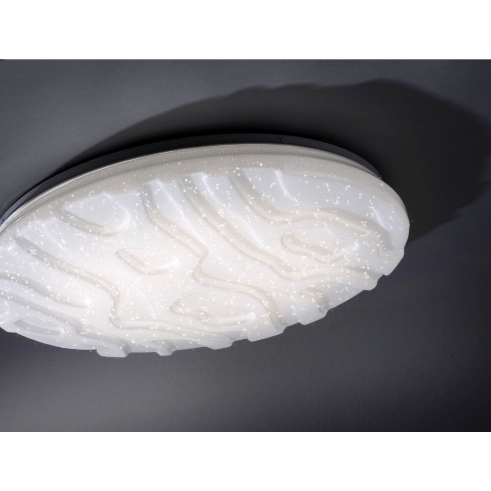 Leuchten Direkt RIA Lampa Sufitowa LED Biały, 1-punktowy main product photo