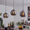 Semrong Lampa Wisząca Czarny, 3-punktowe
