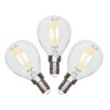 LED 4 Watt ciepły biały 470 Lumen