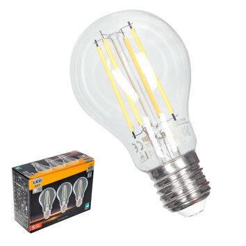 E27 LED 6.5 Watt ciepły biały 810 Lumen