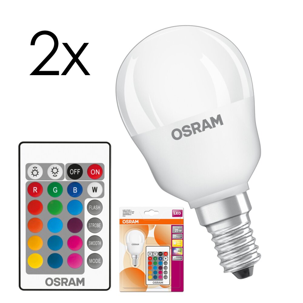 E14 LED 4.5 Watt ciepły biały przyciemnione 250 Lumen main product photo