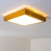 Sora Wood Lampa Sufitowa LED Jasne drewno, 1-punktowy