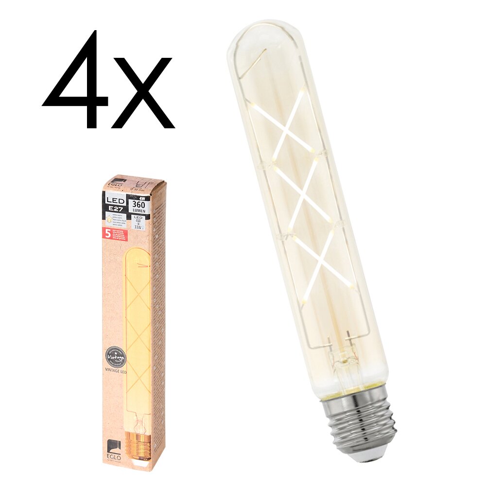 E27 LED 4 Watt ciepły biały 360 Lumen main product photo