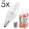 E14 LED 4.9 Watt przyciemnione 470 Lumen