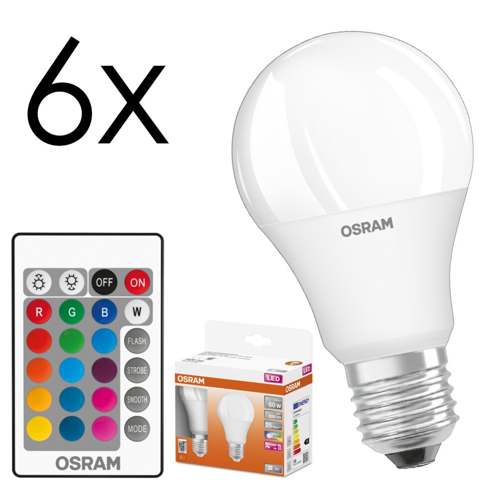 E27 LED 9.4 Watt ciepły biały przyciemnione 806 Lumen main product photo