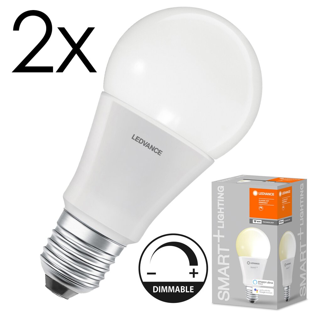 E27 LED 14 Watt ciepły biały przyciemnione 1521 Lumen main product photo