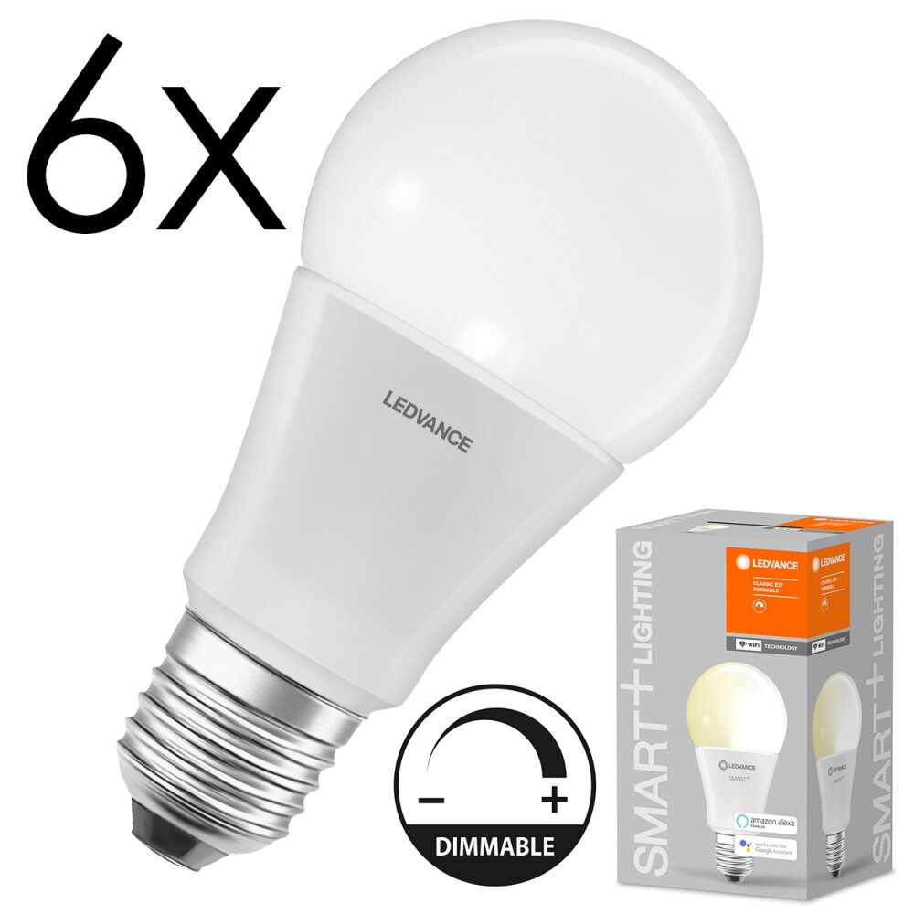 E27 LED 14 Watt ciepły biały przyciemnione 1521 Lumen main product photo