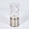 Lauter Lampa stołowa LED Nikiel matowy, 1-punktowy