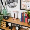Gallboda lampa stołowa LED miedziany, 1-punktowy