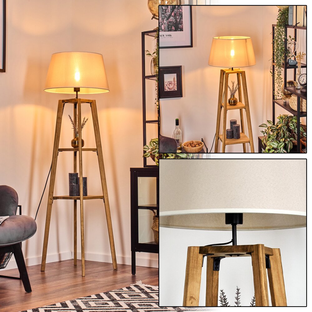 Bassagoda Lampa stojąca Ecru, 1-punktowy main product photo
