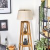 Bassagoda lampa stojąca kolory naturalne, 1-punktowy