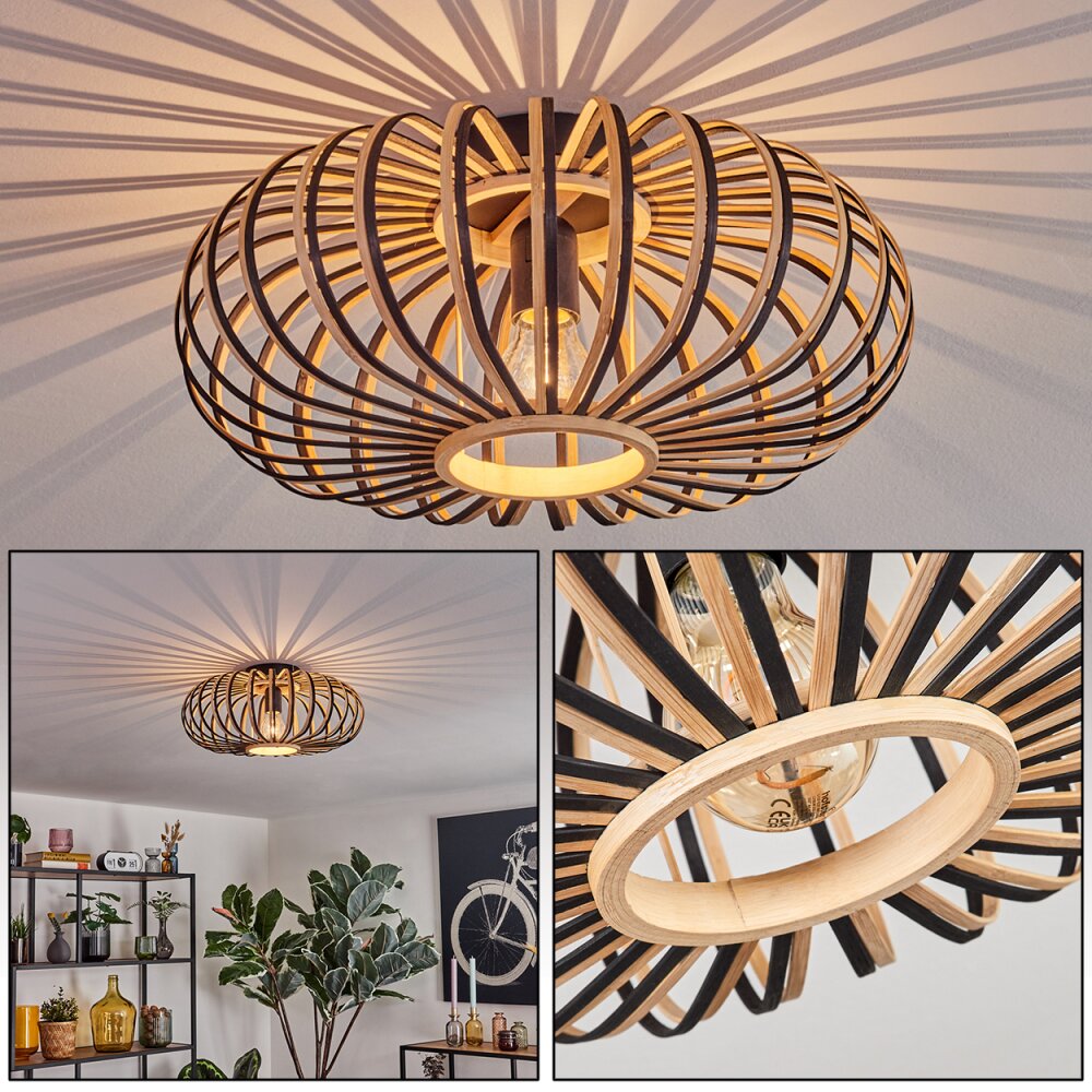 Oravi Lampa sufitowa Czarny, 1-punktowy main product photo