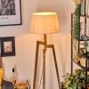 Bassagoda lampa stojąca kolory naturalne, 1-punktowy