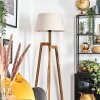 Bassagoda lampa stojąca kolory naturalne, 1-punktowy