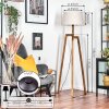 Bassagoda lampa stojąca kolory naturalne, 1-punktowy
