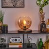 Koyoto lampa stołowa bursztynowy, przezroczysty, 1-punktowy