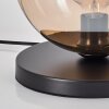 Koyoto lampa stołowa bursztynowy, przezroczysty, 1-punktowy