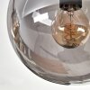 Gastor Lampa sufitowa, Kula świetlna W kolorze bursztynu, Przydymiony, 6-punktowe