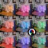 lampa grzyb  Balsa lampa stołowa LED przezroczysty, 1-punktowy, Zmieniacz kolorów