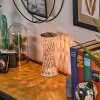 lampa grzyb  Balsa lampa stołowa LED przezroczysty, 1-punktowy, Zmieniacz kolorów