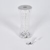 lampa grzyb  Balsa lampa stołowa LED przezroczysty, 1-punktowy, Zmieniacz kolorów
