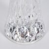 lampa grzyb  Balsa lampa stołowa LED przezroczysty, 1-punktowy, Zmieniacz kolorów