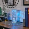 lampa grzyb  Balsa lampa stołowa LED przezroczysty, 1-punktowy, Zmieniacz kolorów