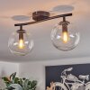 Gastor Lampa sufitowa, Kula świetlna Przezroczysty, 2-punktowe