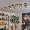 Gastor Lampa sufitowa, Kula świetlna Chrom, Przezroczysty, Przydymiony, 6-punktowe