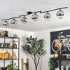 Gastor Lampa sufitowa, Kula świetlna Chrom, Przezroczysty, Przydymiony, 6-punktowe