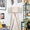 Flemming lampa stojąca kolory naturalne, 1-punktowy